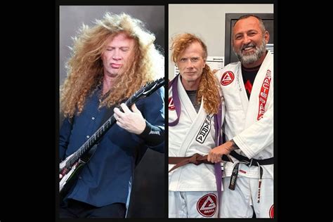 MEGADETH S Dave Mustaine Earns Jiu Jitsu Brown Belt At 61 Years Old