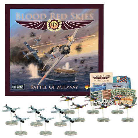 Mua Wargames Delivered Blood Red Skies The Battle Of Midway Starter