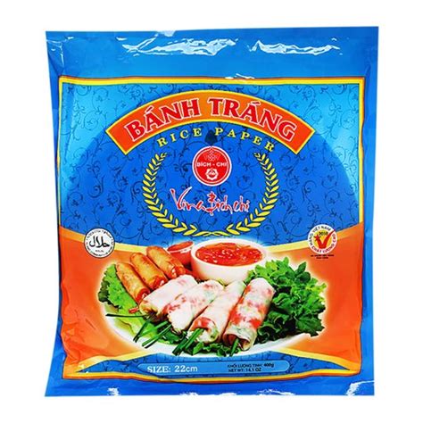 Bánh Tráng Vina Bích Chi Loại 22cm Gói 400g Cung cấp thực phẩm Csfood