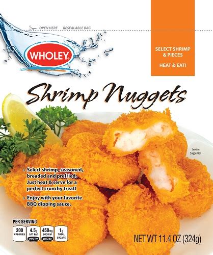 Wholey Seafood Klt Globalshrimp Nuggets Seafood Expo North America