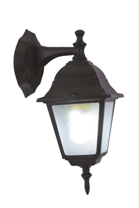 Уличный настенный светильник Arte Lamp Bremen A1012AL 1BK в замковом