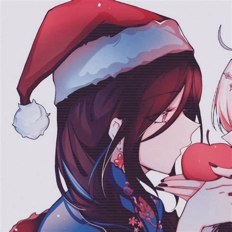 Matching Pfps Friend Anime Anime Christmas Christmas Anime Matching Pfp