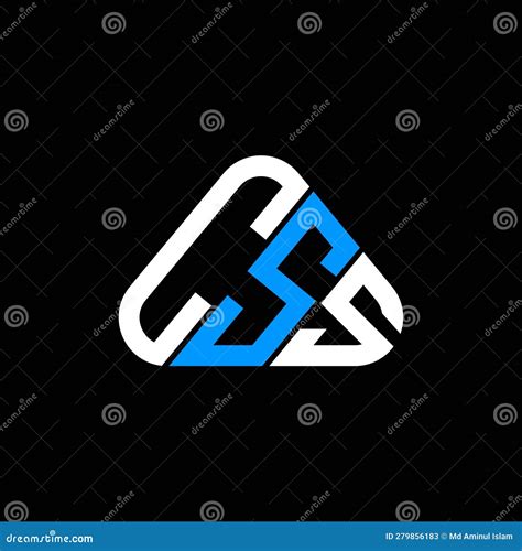 Css Letter Logo Creative Design With Vector Graphic Css Simple And