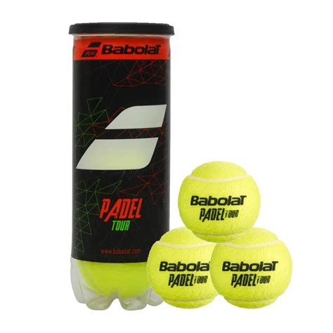 PELOTA PADEL TOUR X3