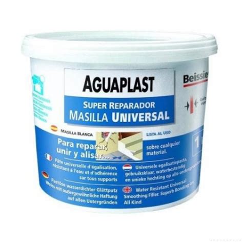 Plaste Masilla Plastica Univer Aguaplast Kg Con Ofertas En