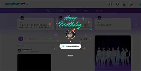 Bts Community Post Happy Birthday Taehyung 🎂🥳🍰🥰 I Wish You The Best