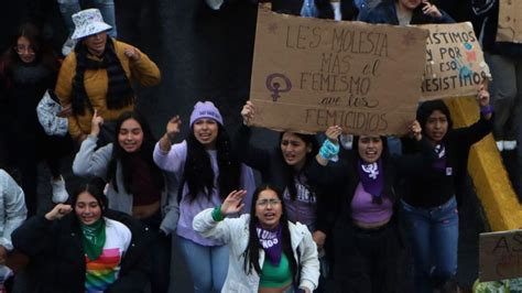 Día de la Mujer Lugares y horarios de las marchas del 8 de marzo en