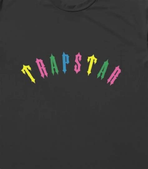 Trapstar Candy Black T Shirt Trapstar Jacket