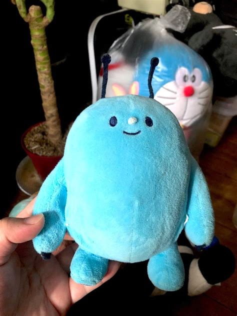 Blue Plushie, Hobbies & Toys, Toys & Games on Carousell