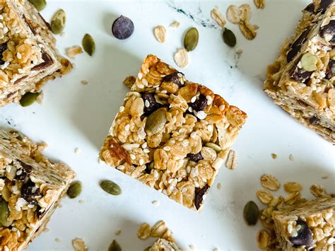 Homemade Granola Bars Baked By Melissa