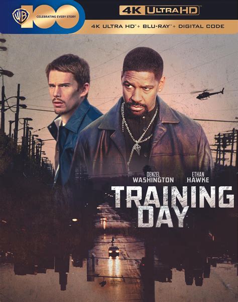 Training Day (4K Ultra HD + Blu-ray + Digital Copy) - Walmart.com