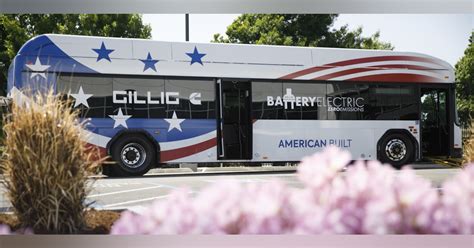 Gillig Previews New Zero Emission Battery Electric Bus Mass Transit