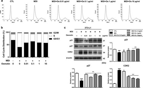 Regulatory Effects Of Osmotin On Cell Cycle Arrest In T L