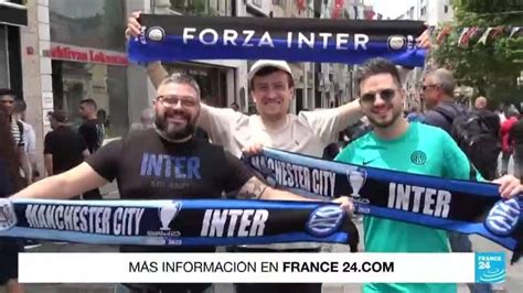 Manchester City e Inter de Milán se enfrentan en la final de la UEFA