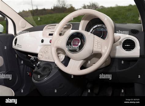 Fiat 500 interior hi-res stock photography and images - Alamy