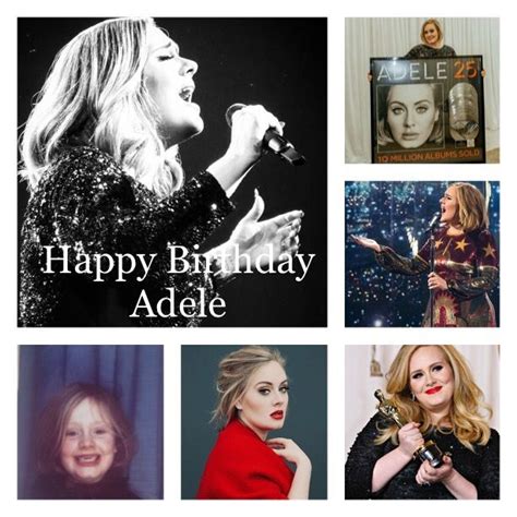 Happy birthday Adele!