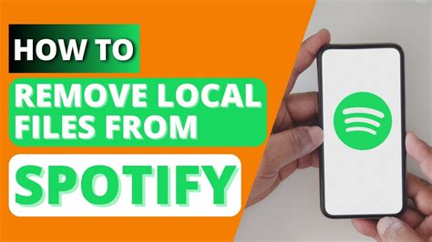 How To Remove Local Files From Spotify YouTube