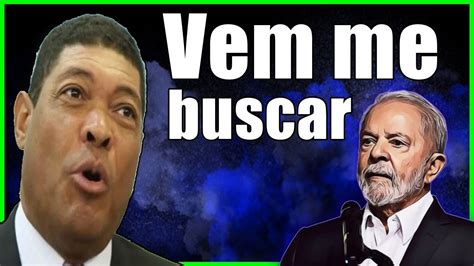 Vem Me Bucar Sugere Valdemiro Santiago Em Culto Youtube