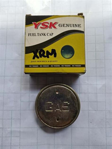 FUEL TANK CAP XRM 110 YSK BRAND Lazada PH