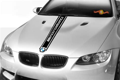 Bmw 3 Series E92 Hood Graphics Stickers Decals M Sport M Performance 2016 M Tech Bmw Hood