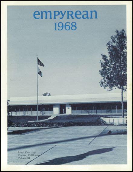 Explore 1968 Royal Oak High School Yearbook, Covina CA - Classmates