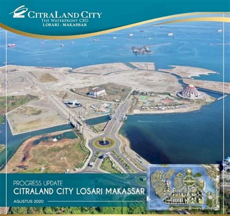 Ruko Di Kawasan Bisnis Citraland City Losari Dijual Co Id