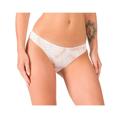 Roxy Bottom Bikini Roxy Palm Tree Dreams Mujer Blanco Falabella