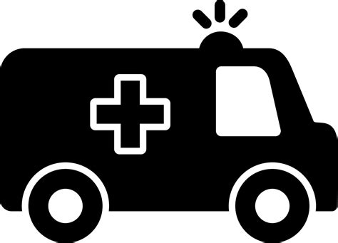 Ambulance Vector Icon 20761095 Vector Art at Vecteezy