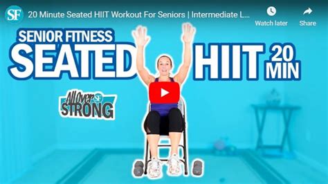 Workouts Senior Fitness With Meredith