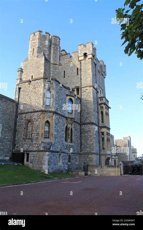 Windsor Castle England Stock Photo - Alamy