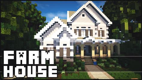 Ranch House Minecraft Farmhouse Ideas