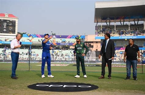 Pak Vs Eng England Win Toss Elect To Bat First Against Pakistan