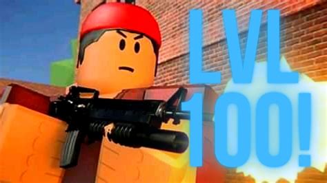 Finally Reaching Lvl 100 Roblox Arsenal Youtube