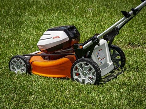 Stihl Rma Battery Powered Lawn Mower Review Pro Tool Reviews