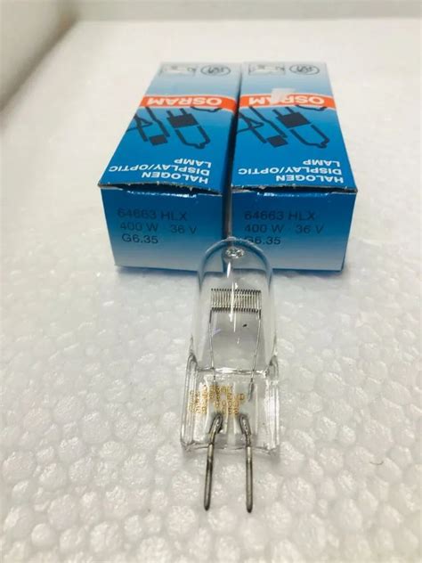 Glass Osram Hlx V W G Halogen Lamp At Rs Piece In