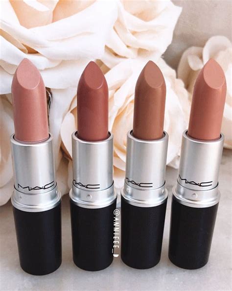 42 Mac Lipstick Swatches 2021 – Bosom friend, Yash, Leave me Breathless ...