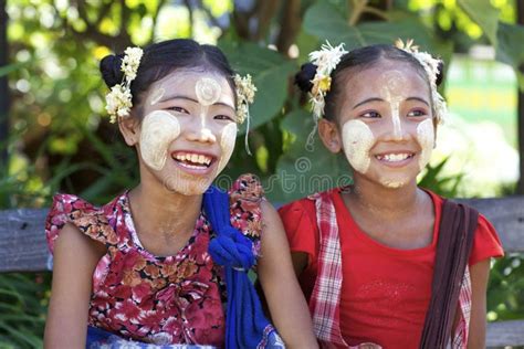 Myanmar Burma People editorial image. Image of burmese - 21618435