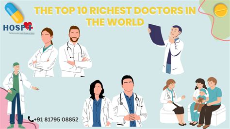 The Top Richest Doctors In The World A Glimpse Into Medical Success