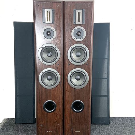 Technics Sb Ta Tower Floor Standing Speakers Pair Reverb