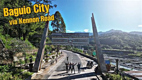 Kennon Road Pampanga Baguio City Bridal Falls Lion S Head Great Wall Of Baguio Camp