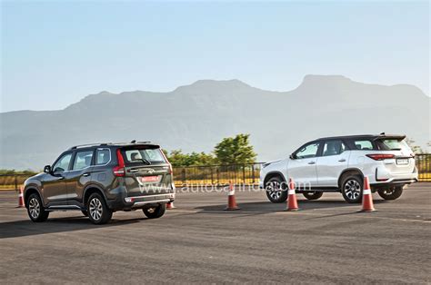 Mahindra Scorpio N Price Drag Race Vs Toyota Fortuner Acceleration