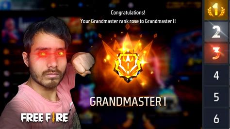 Push To Top 1 Grandmaster Cs Ranked 👽😎 2bgamer Freefirelive Ajjubhailive Nonstopgaming