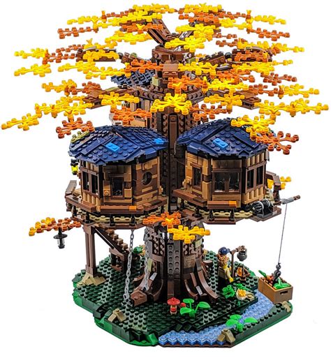 21318: LEGO Ideas Treehouse Review - BricksFanz