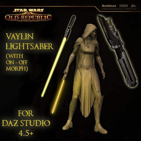 Swtor Lightsaber Hilt Designs