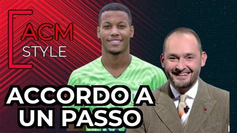 Ultim Ora Mercato Milan Di Marzio Accordo Ad Un Passo Si Tratta La