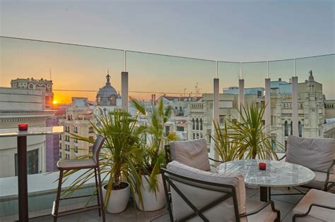 El Jardín de Diana en Hyatt Centric Gran Via Madrid Gran Vía 31