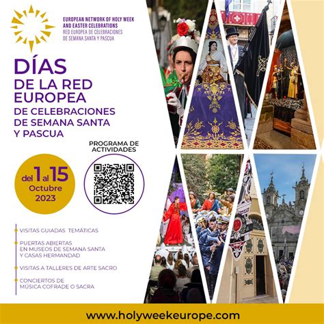 Ii Edi O Dos Dias Da Rede Europeia De Celebra Es Da Semana Santa E