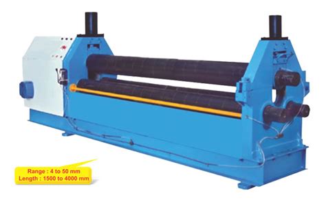 3 Roll Pyramid Type Hydro Mechanical Plate Bending At Best Price In