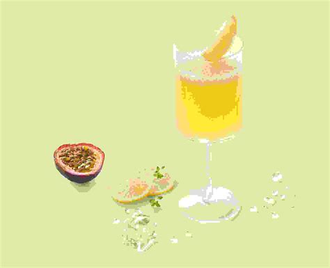 Tropicello un cocktail réalisé avec le sirop de Tropical Fruit de la