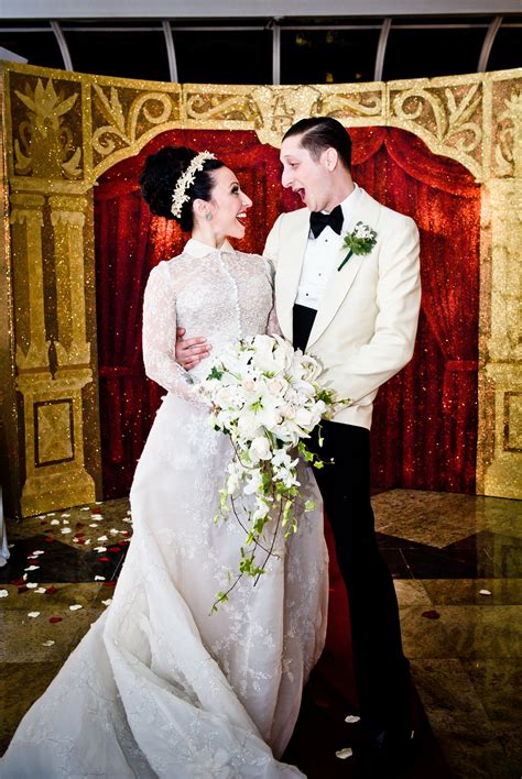 A Glamorous Victorian-Inspired Wedding in Brooklyn, NY